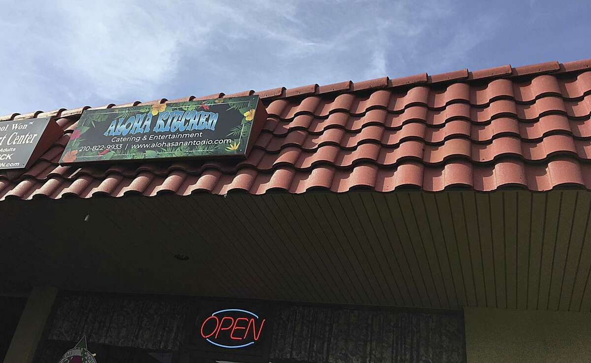 Aloha Kitchen specializes in Hawaiian food on Harry Wurzbach Road.