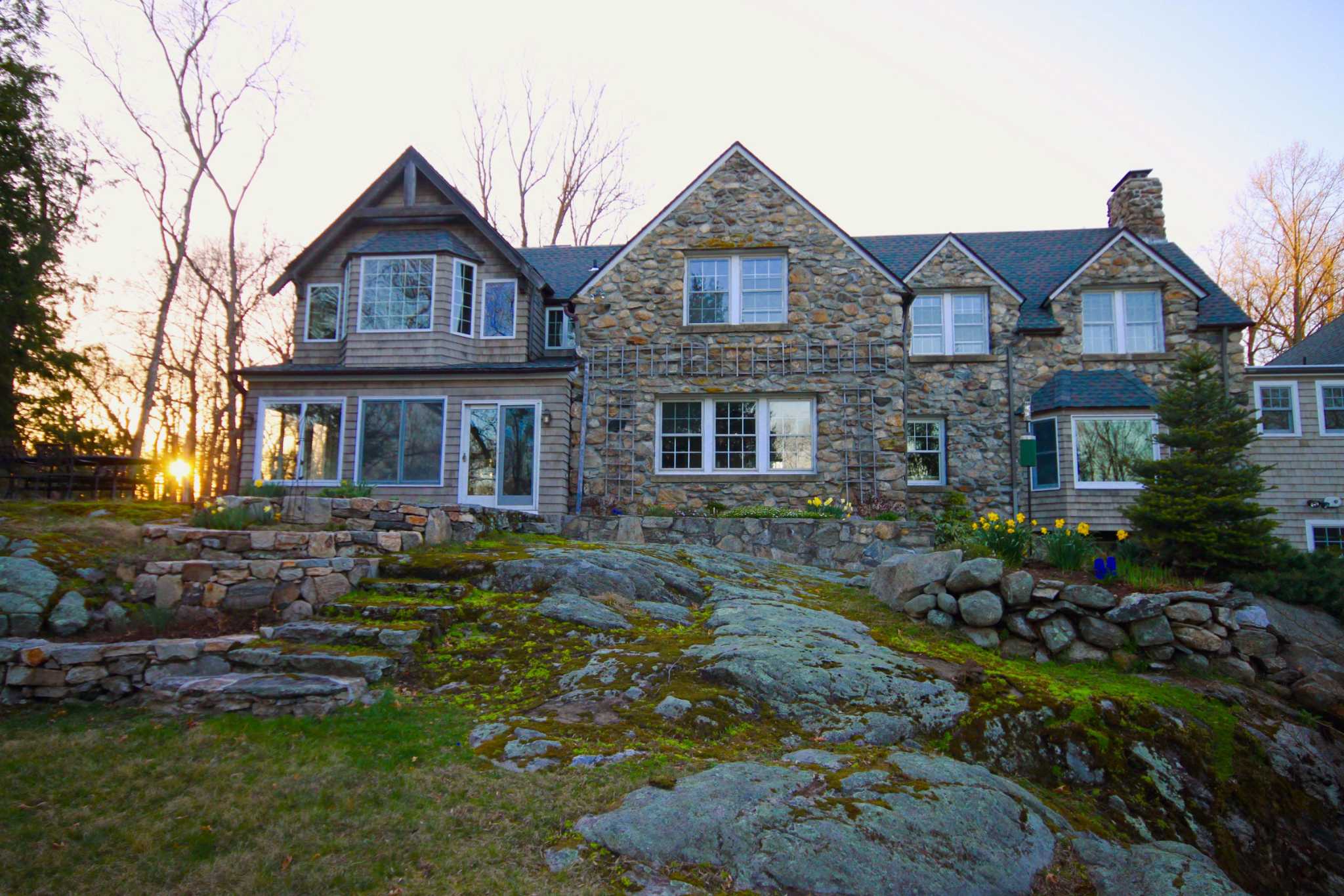 On the Market / ‘High Rock’ property a private oasis Westport News