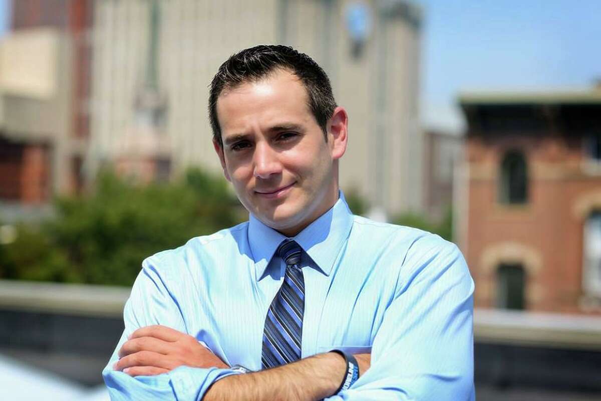 State Republican Party Chairman J.R. Romano is running for re-election Tuesday.