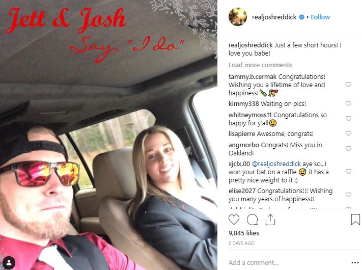 Josh Reddick reveals he and wife are having twin boys 