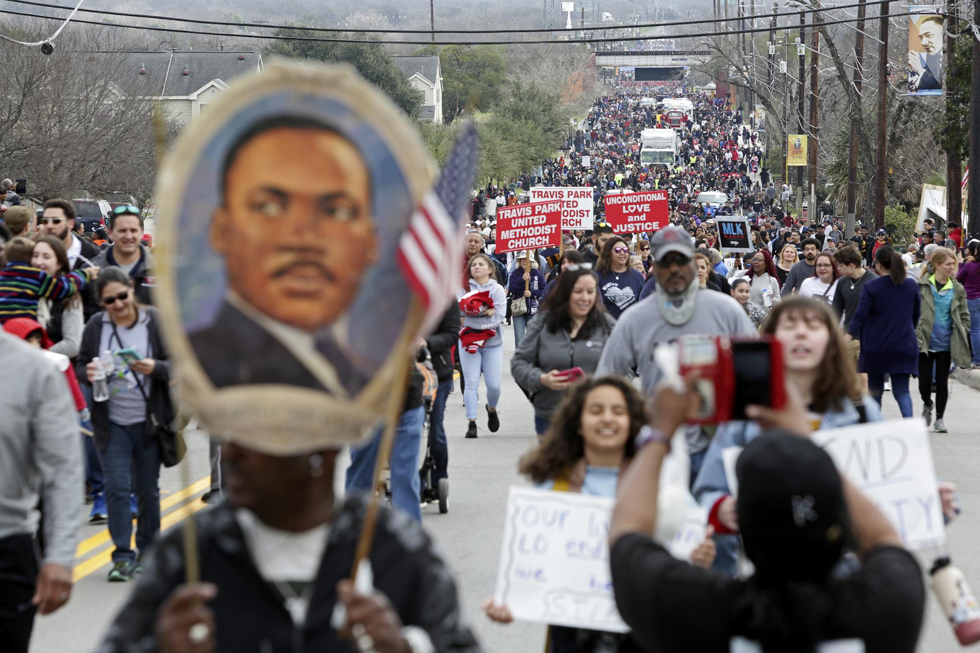 mlk parade san antonio