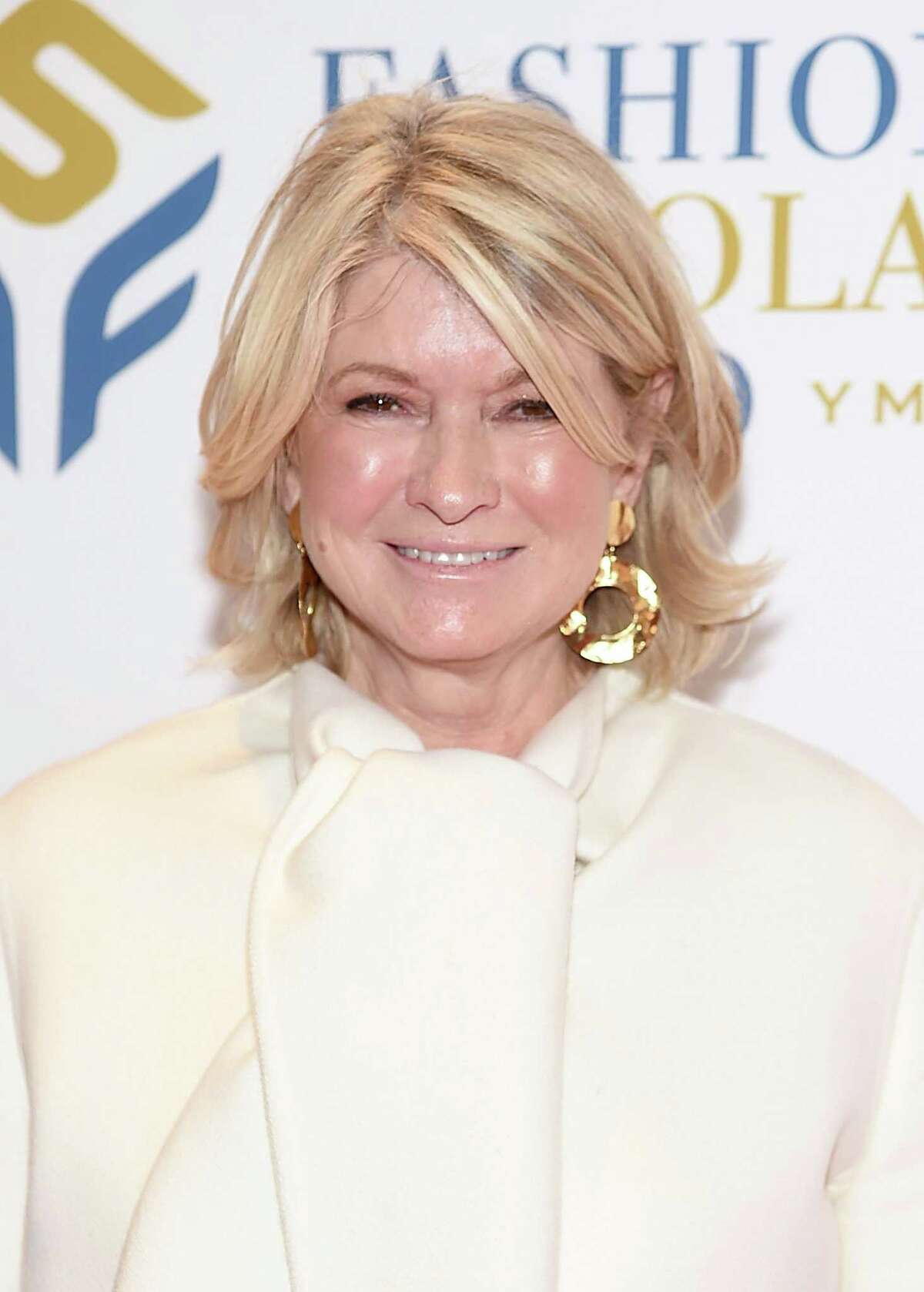 NEW YORK, NY - JANUARY 10: Martha Stewart attends the 2019 Fashion Scholars...