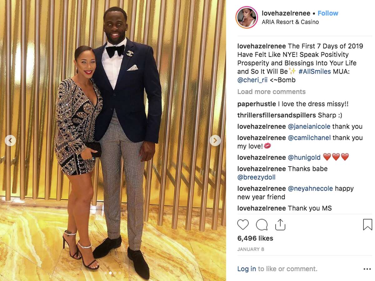 Hazel Renee and Draymond Green have been together since at least early 2018. Warriors coach Steve Kerr said they got engaged over the weekend of Jan. 19, 2019.