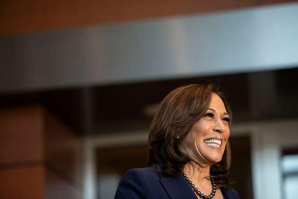 Sen Kamala Harris Of California Vaults Into 2020 Presidential Campaign