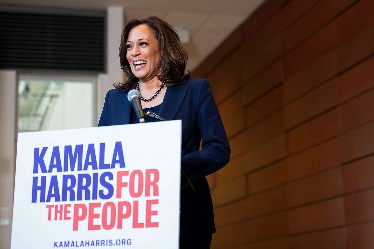 Sen Kamala Harris Of California Vaults Into 2020 Presidential Campaign