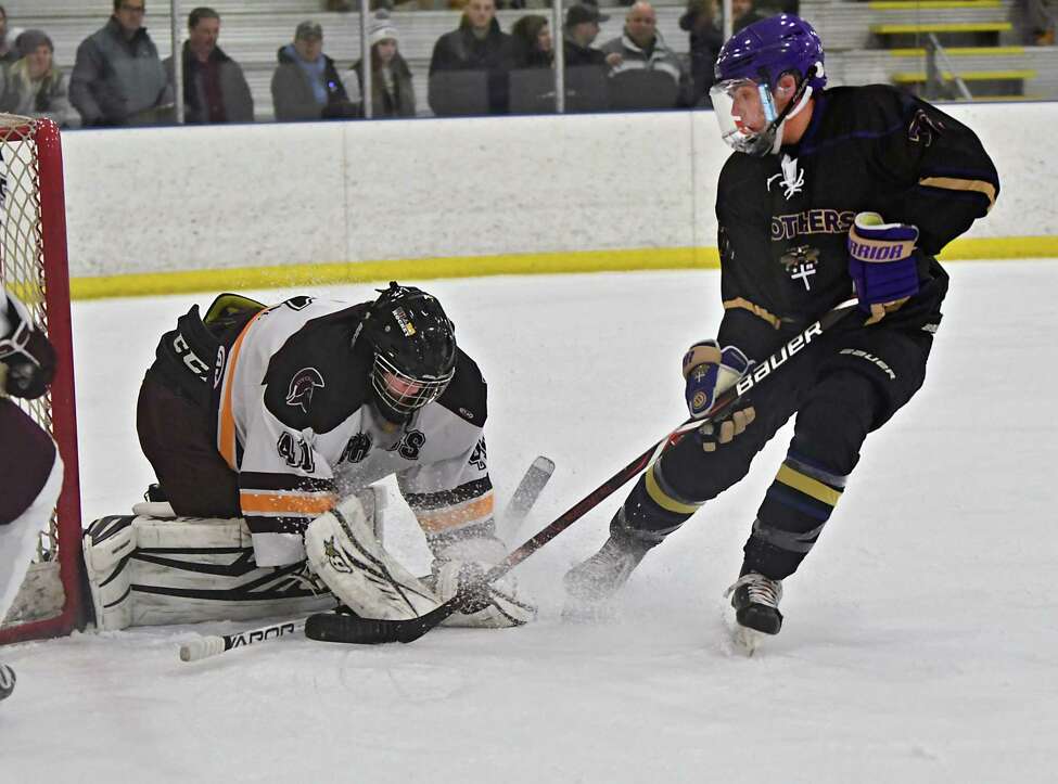 Pemrick Scores Four Goals As Cba Hockey Beats Burnt Hills Ballston