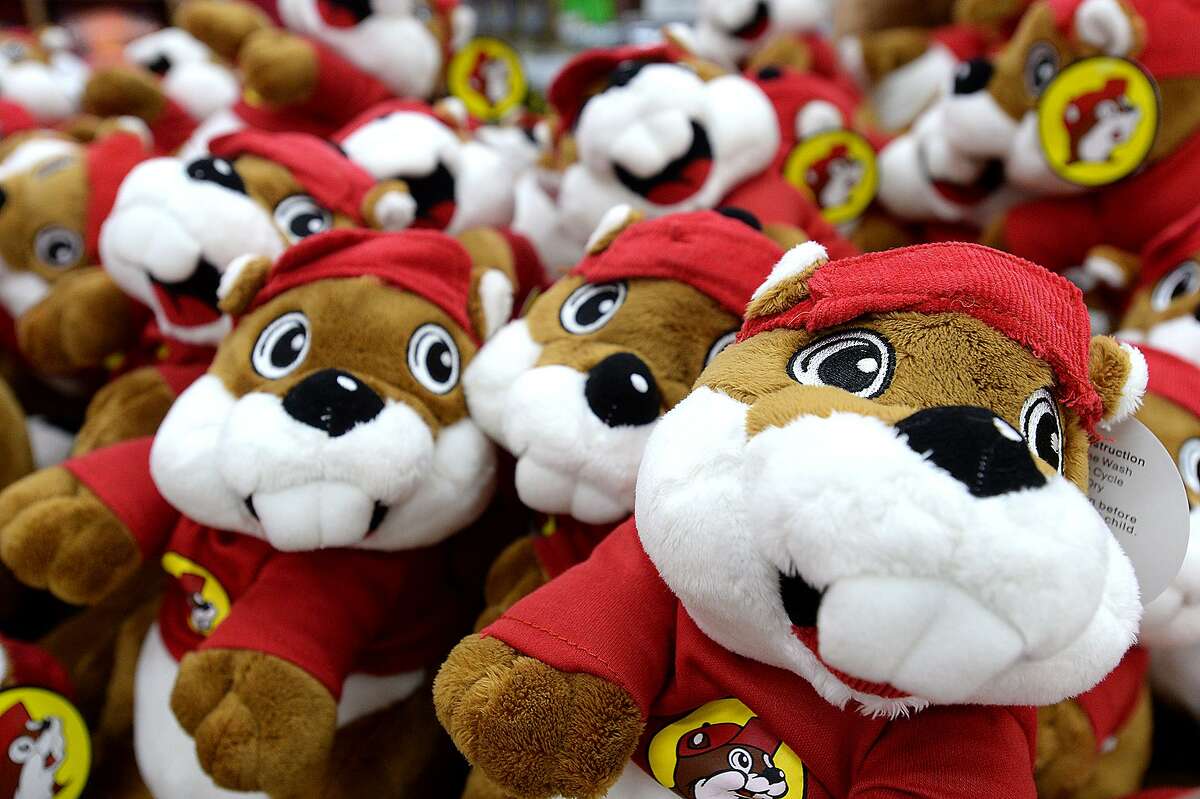 buc ee's plush