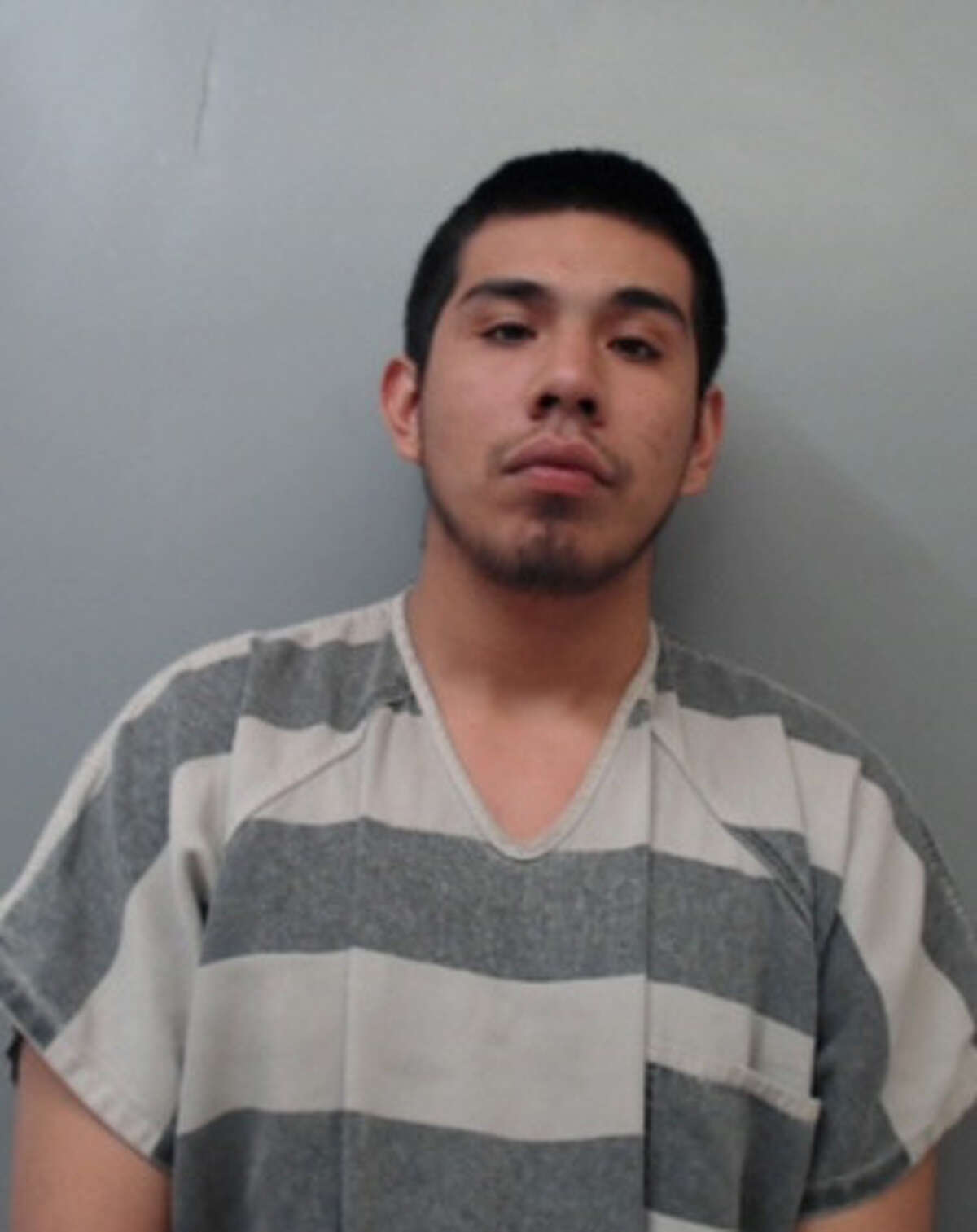Omero Jaimes, 22, was charged with criminal mischief and theft.