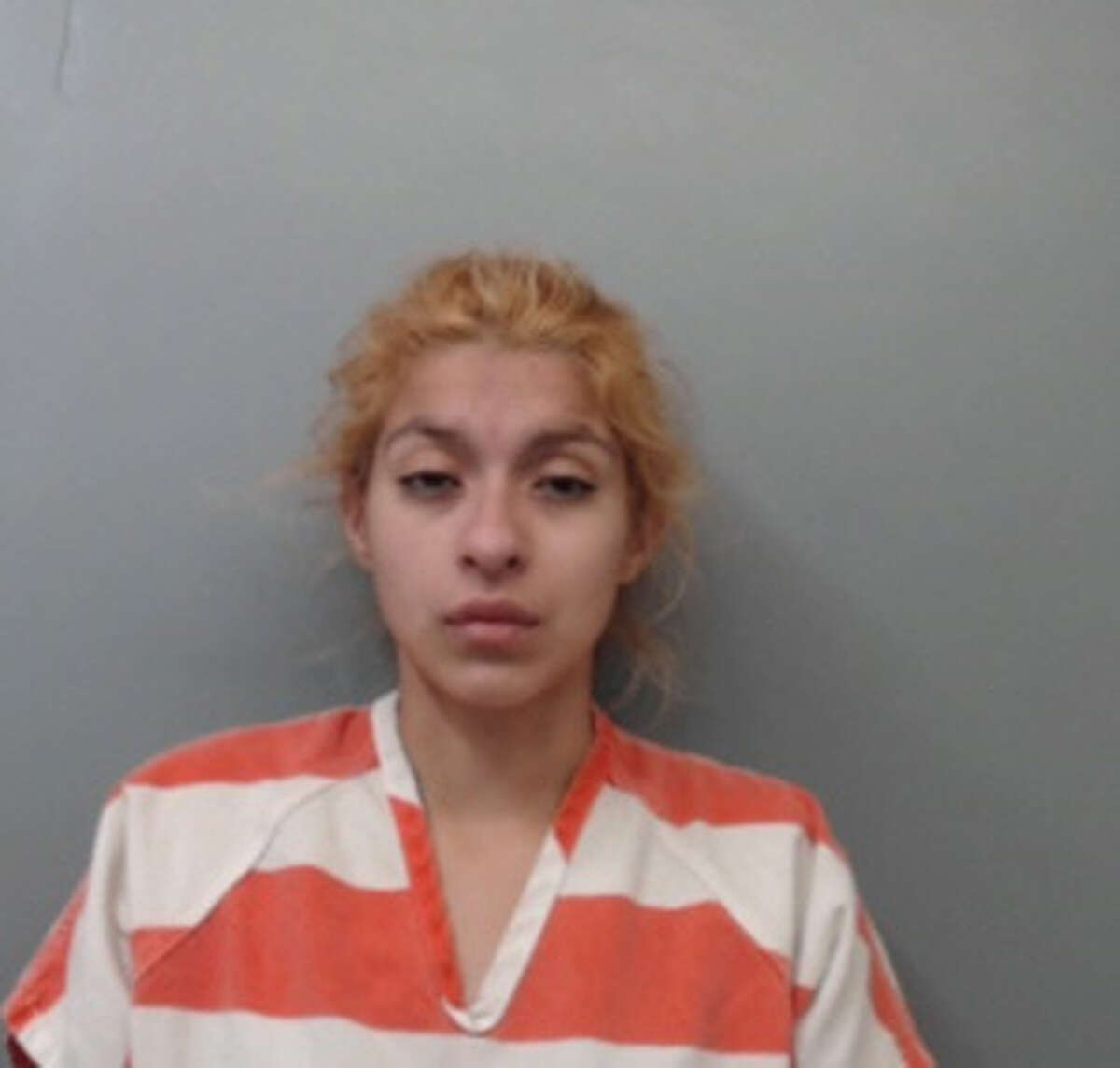 Ana Karen Herrera, 22, was charged with unauthorized use of a vehicle and theft.