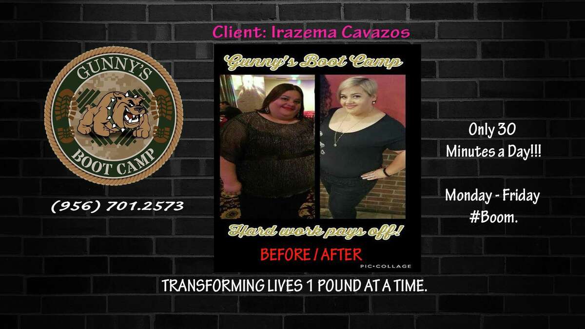 Since it opened around three-and-half years ago, Gunny's Boot Camp in Laredo has seen 1,000 weight loss transformations, the owner, Gunny Gonzalez said.
