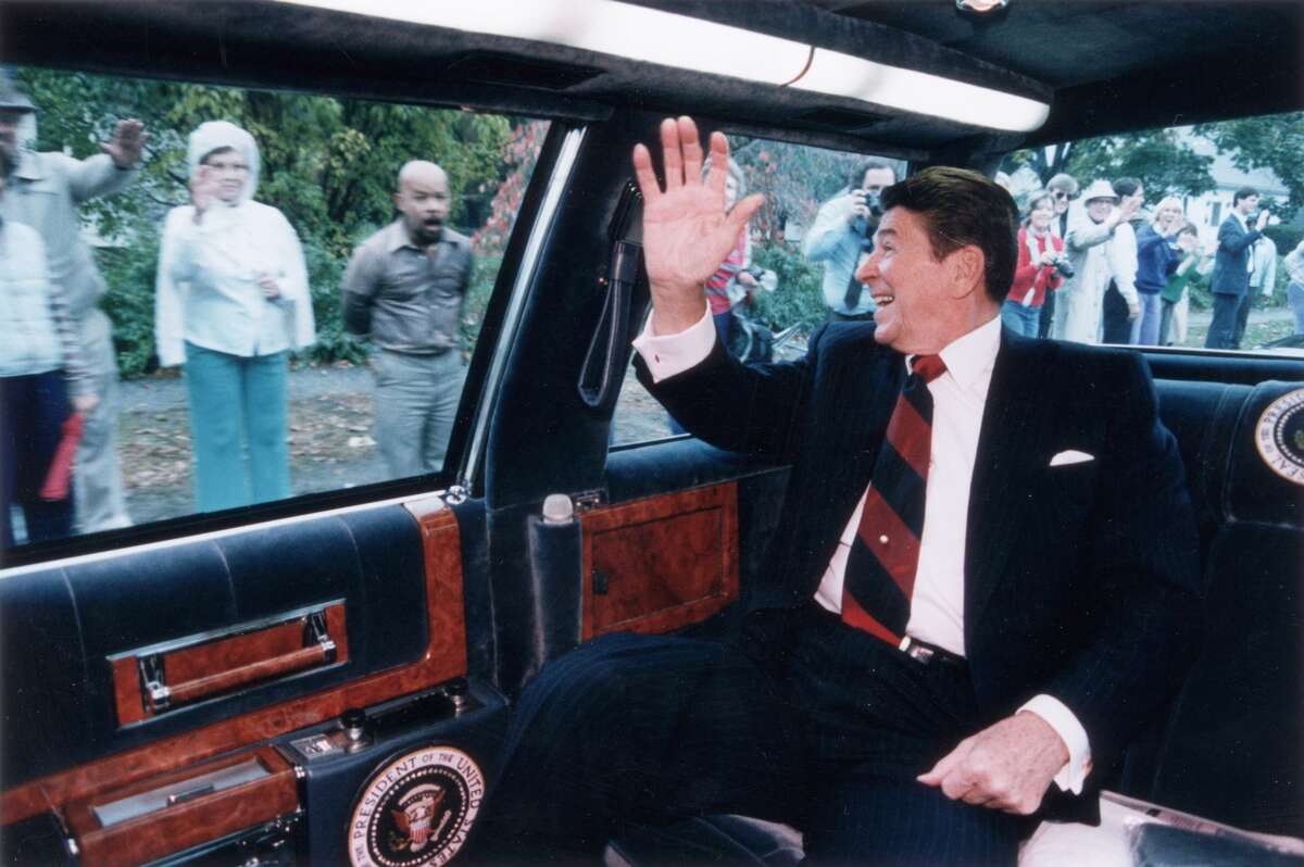 Лимузин президента США Рейгана