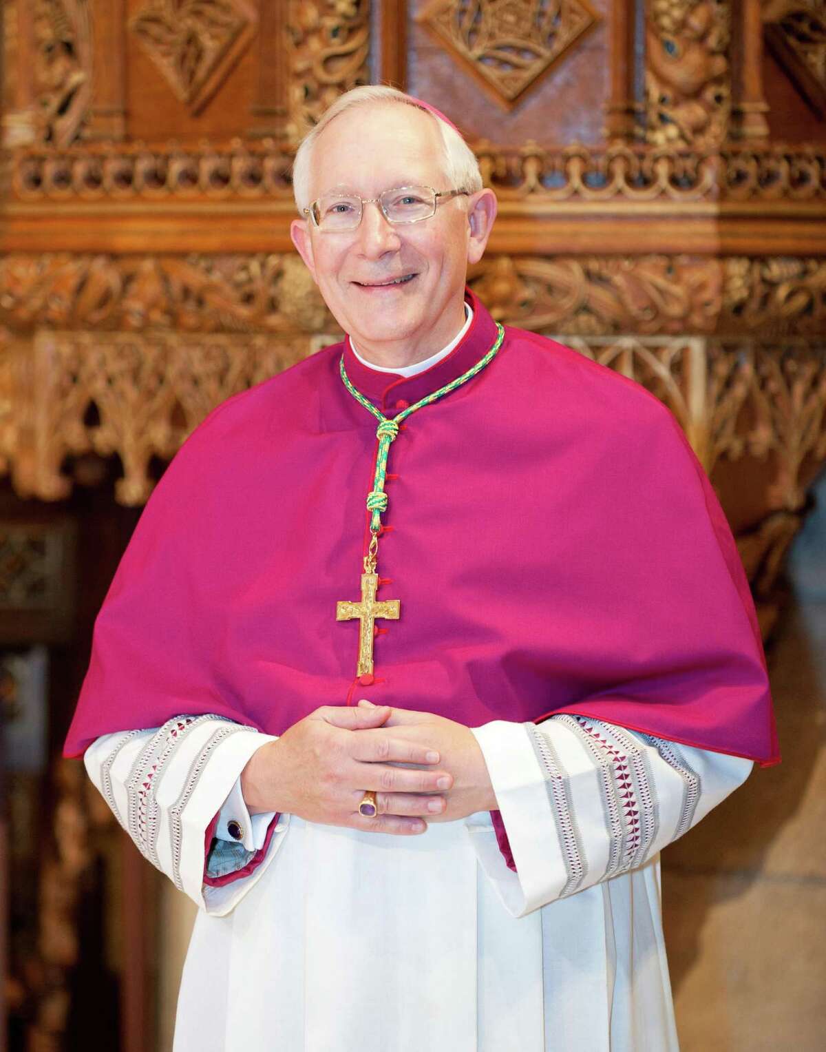 The Archdiocese of Hartford, led by Archbishop Leonard P. Blair (pictured here), said $50.6 million has been paid to settle more than 140 sex abuse claims against priests since 1953.