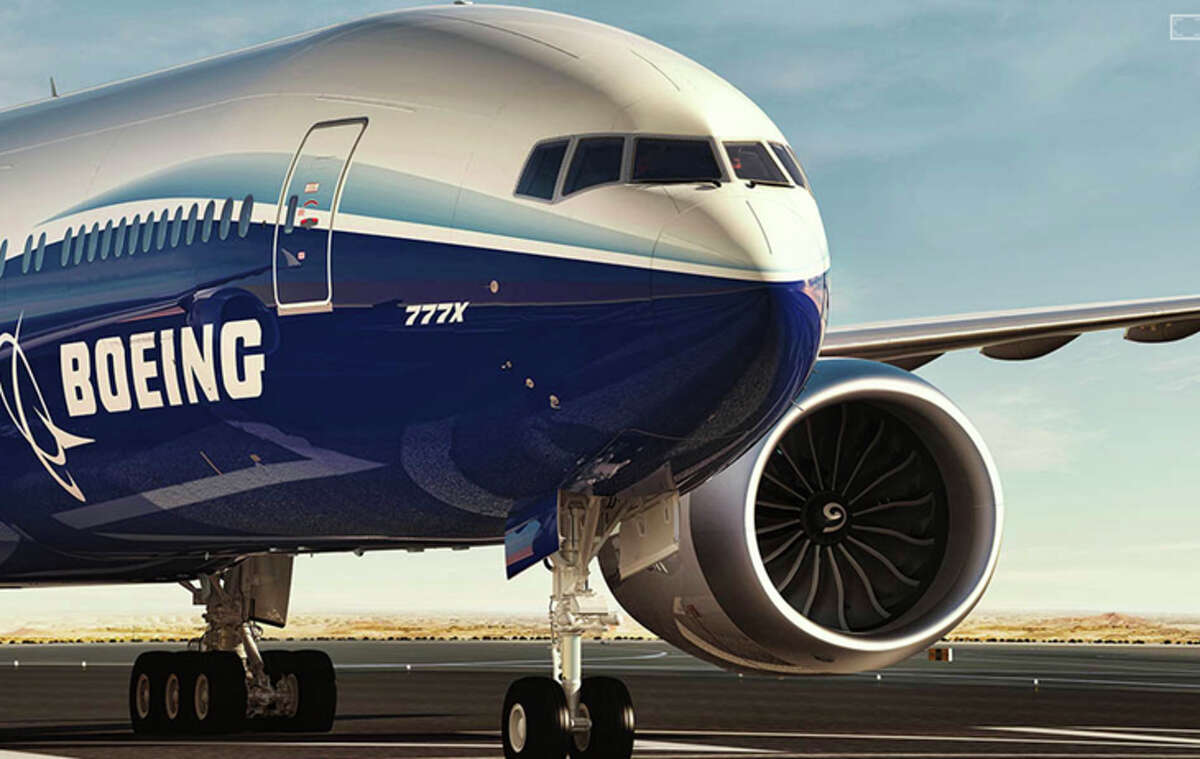 Boeing's new 777X has the biggest engines yet on its passenger aircraft.