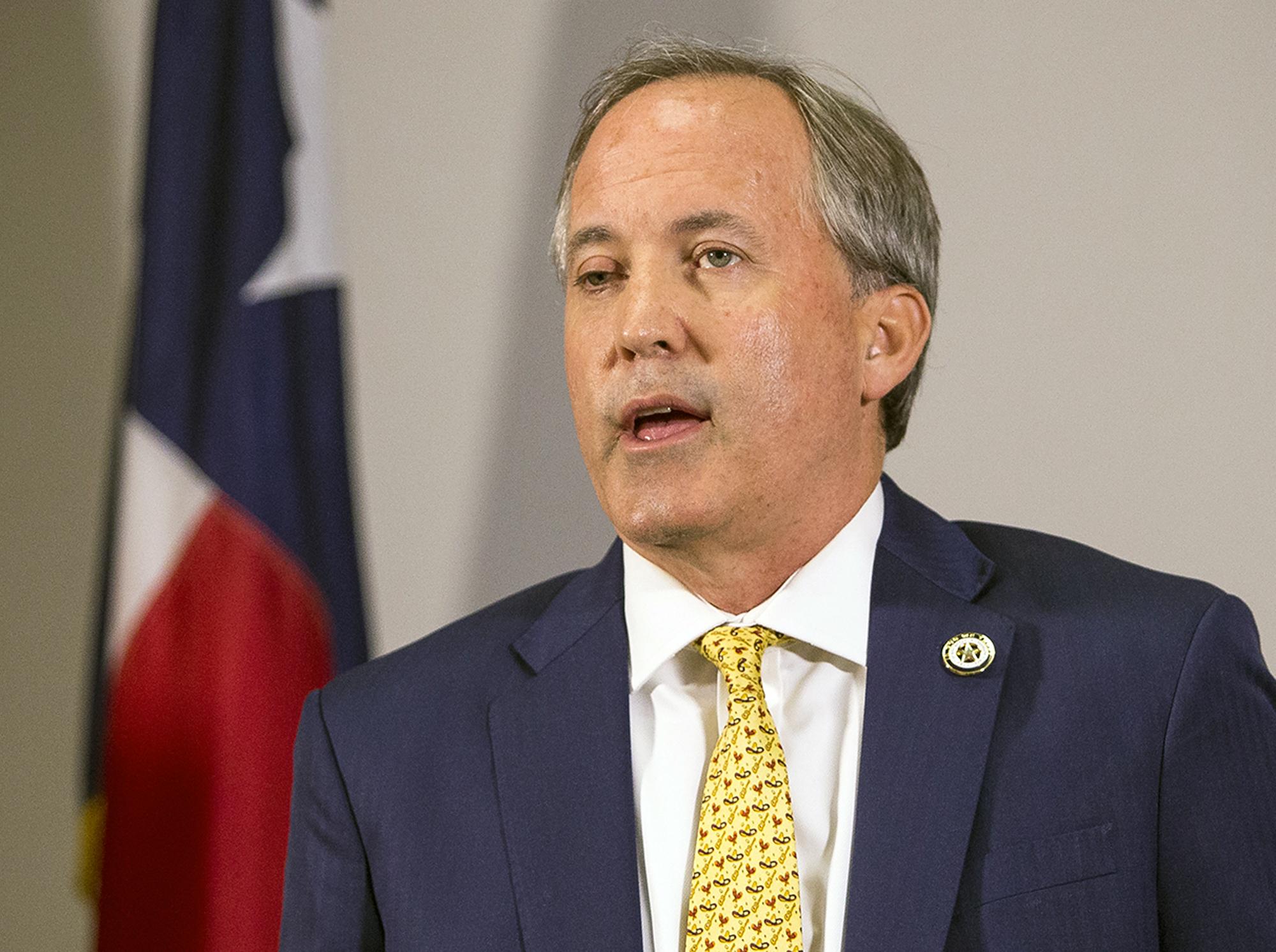 texas attorney general dating history