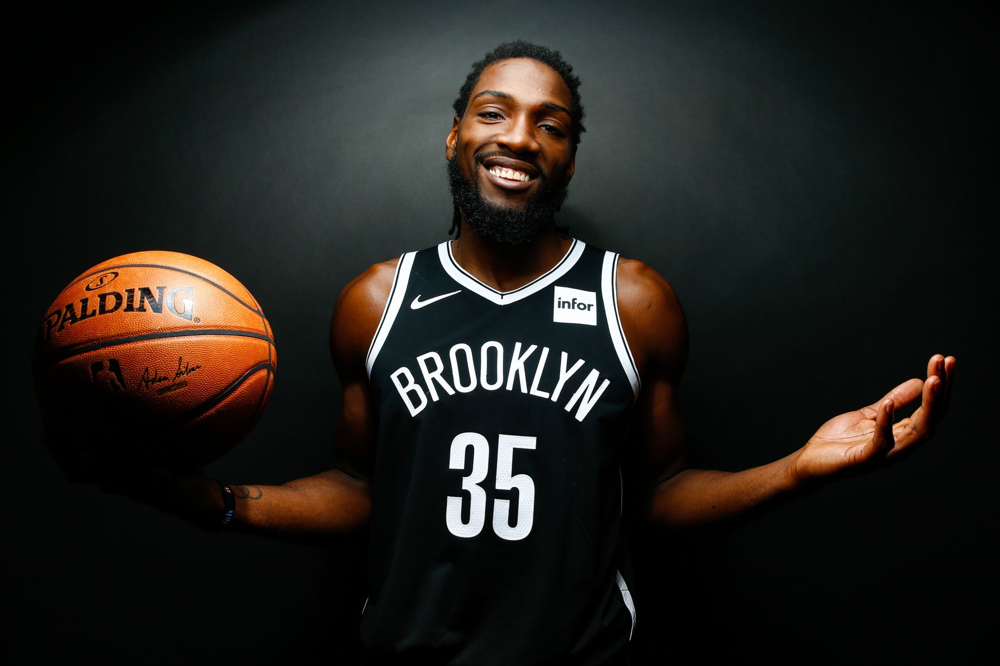 Rockets Newcomer Kenneth Faried Happy To Fill A Need Leave Disappointment In Brooklyn
