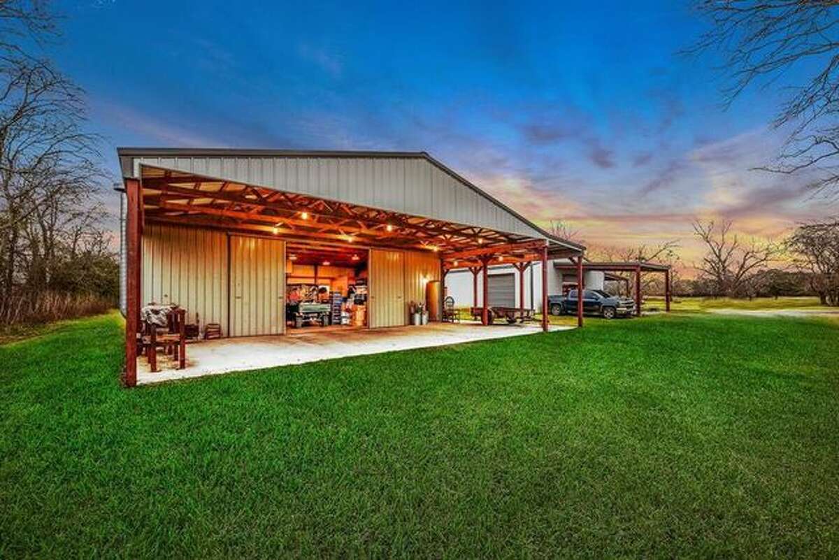 Barndominium With Rv Port Commercial Carports And Covered Parking