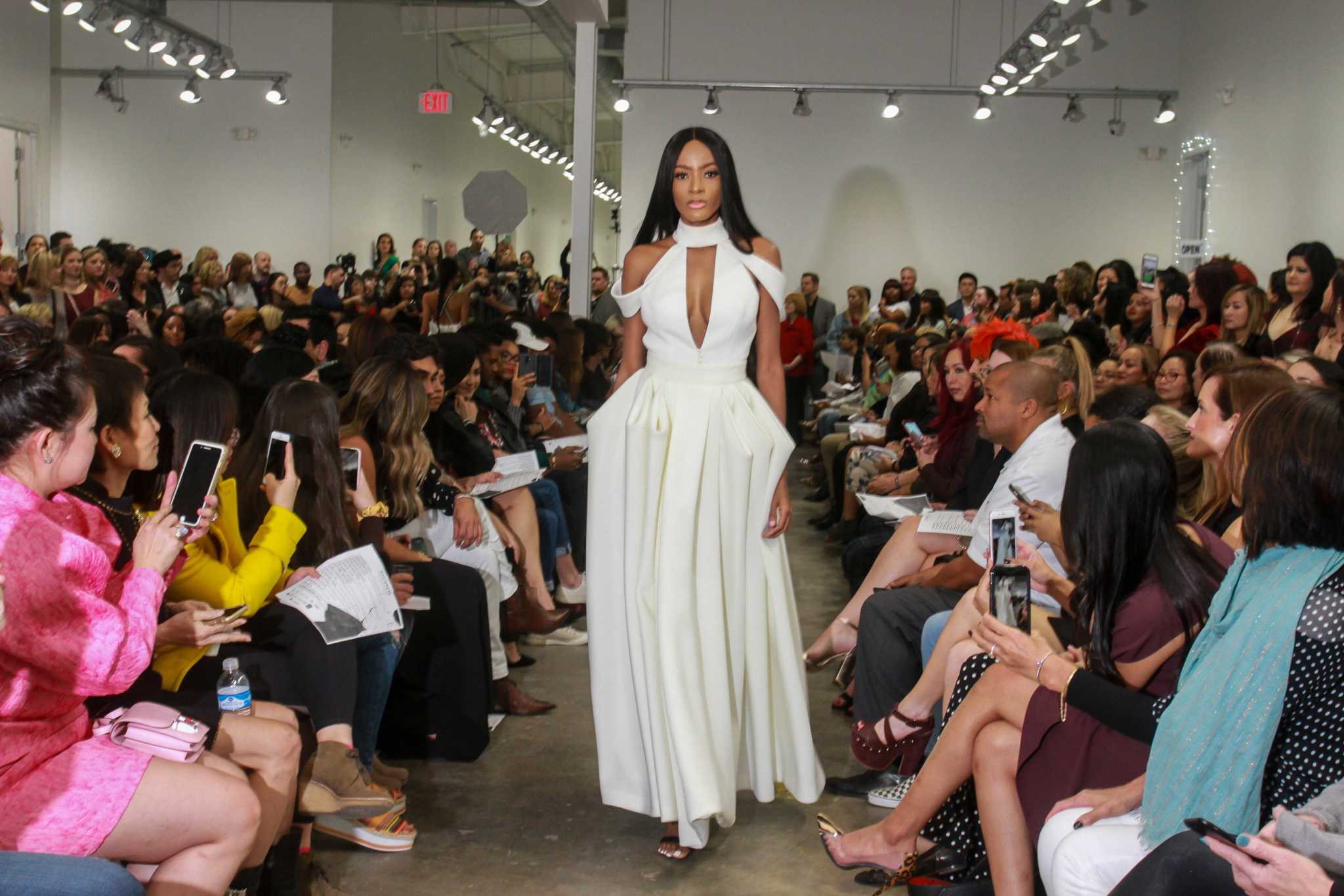 Designers find a platform at new fashion event