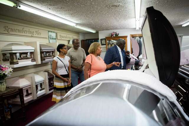 Black funeral homes in danger in some U.S., Houston communities