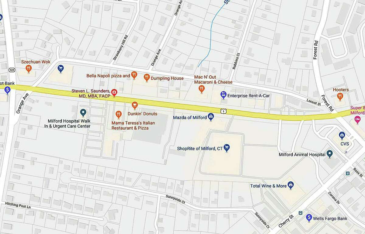 Broken gas valve caused leak in Milford, closed road