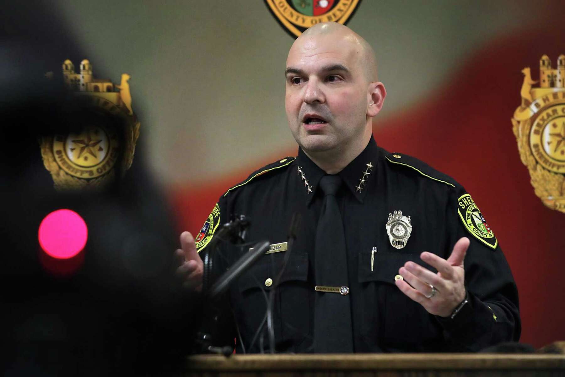 Bexar County Sheriff blames negligence, lack of oversight for recent  mistakes at jail