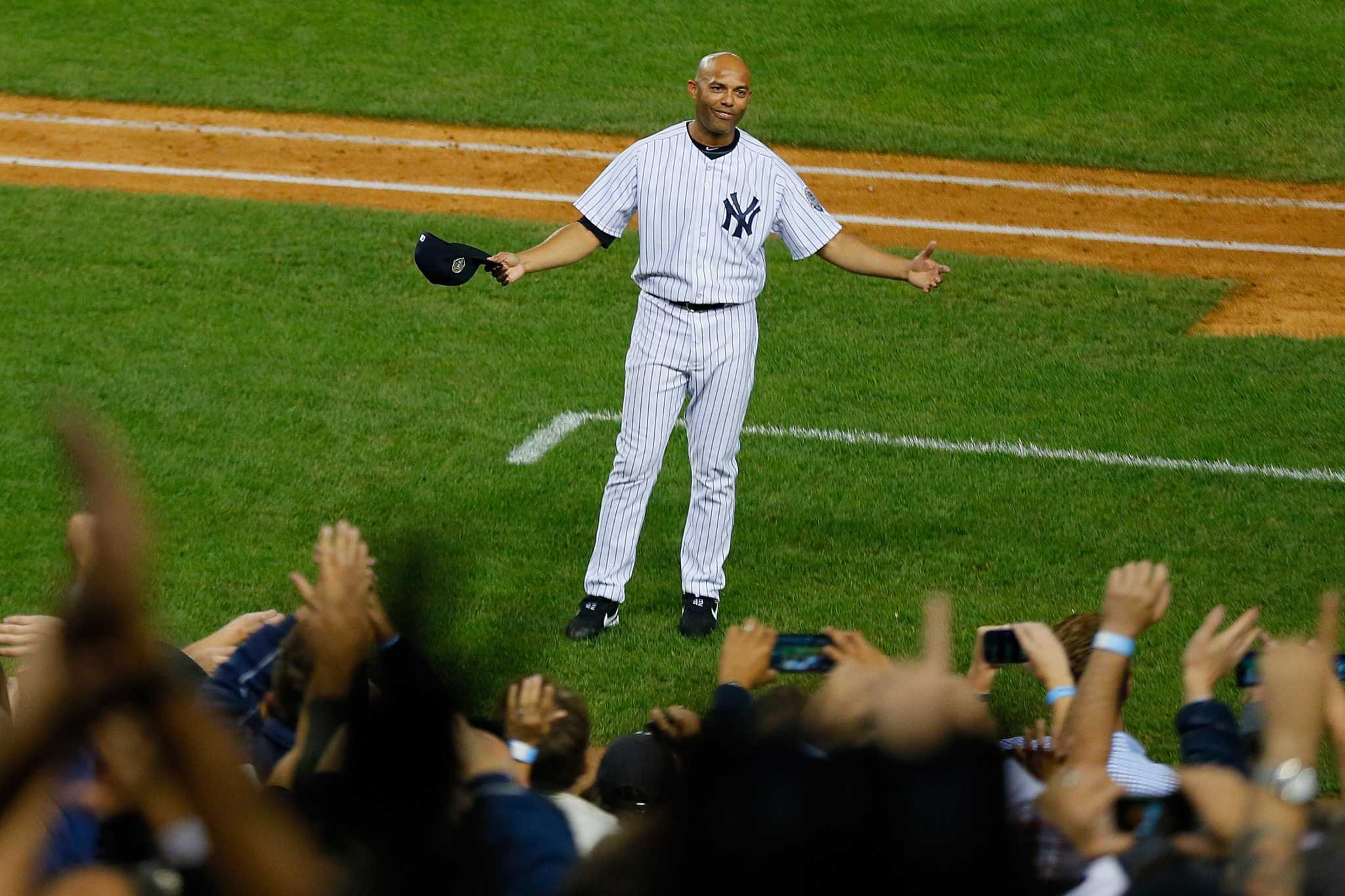 Baseball Hall of Fame 2019: Yankees greats react to Mariano Rivera, Mike  Mussina election 