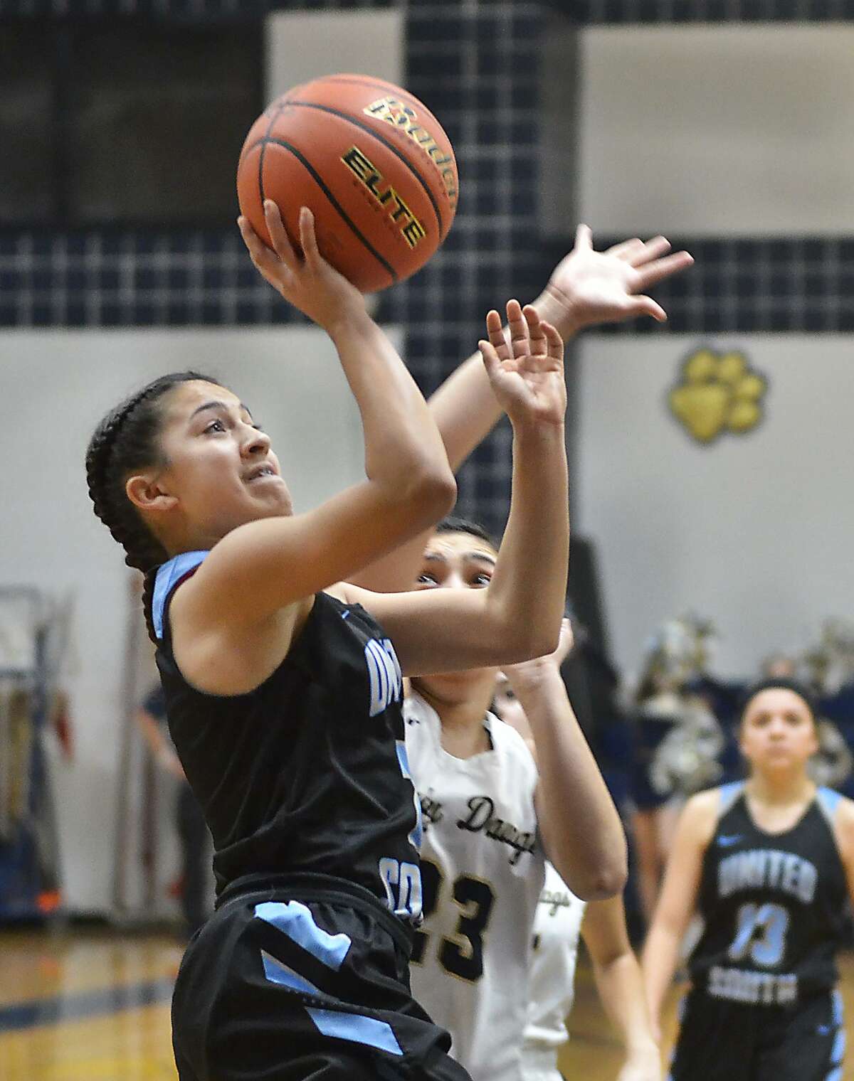 Angelina Lopez and United South fell to 4-4 in the district standings after losing to third-place Alexnader Tuesday.