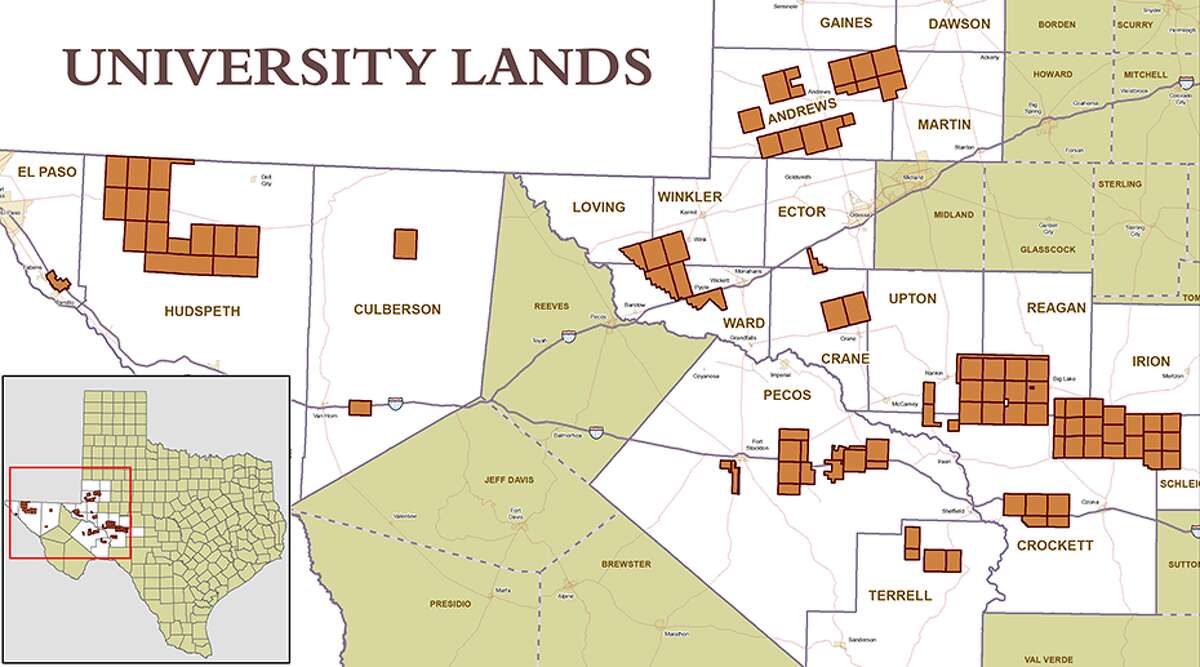 University Lands manages the surface and mineral interests of 2.1 million acres of land across nineteen counties in West Texas for the benefit of the Permanent University Fund. The PUF is one of the largest university endowments in the United States and benefits more than twenty educational and health institutions across both The University of Texas System and Texas A&M University System.