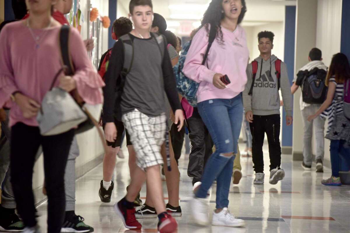 Achievement gap slowly shrinking at Danbury High School