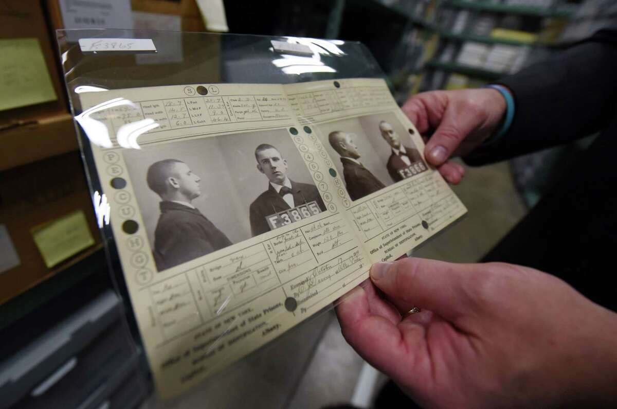 Haunting mugshots capture Albany prison's history