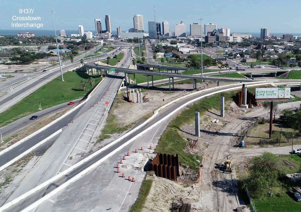 New photos show progress in billion-dollar Corpus Christi Harbor Bridge ...