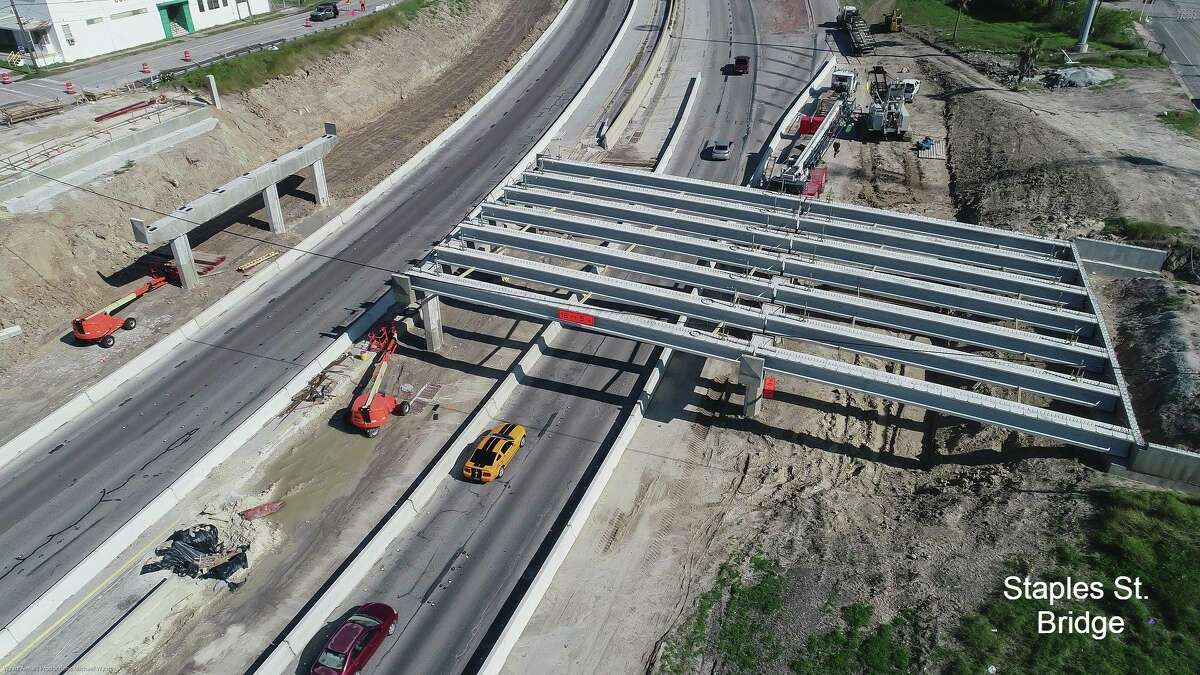 New photos show progress in billion-dollar Corpus Christi Harbor Bridge ...