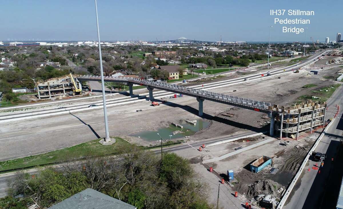 New Photos Show Progress In Billion-dollar Corpus Christi Harbor Bridge ...