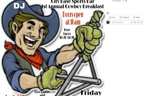 Friday Will Be Packed With Cowboy Breakfast Themed Events After
