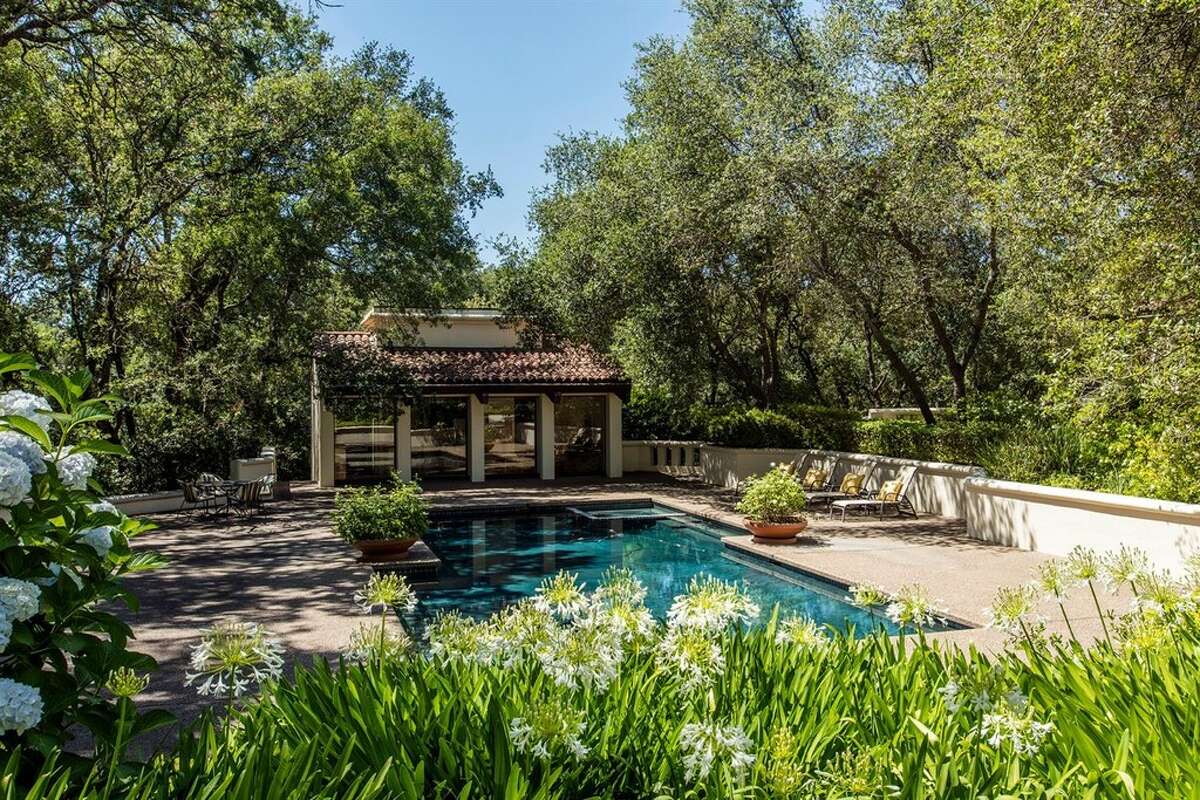 California Governor Gavin Newsom and wife Jennifer Siebel Newsom are moving to this Fair Oaks home with more modern sensibilities, rather than taking up residence in the Governor's Mansion near the Capitol.