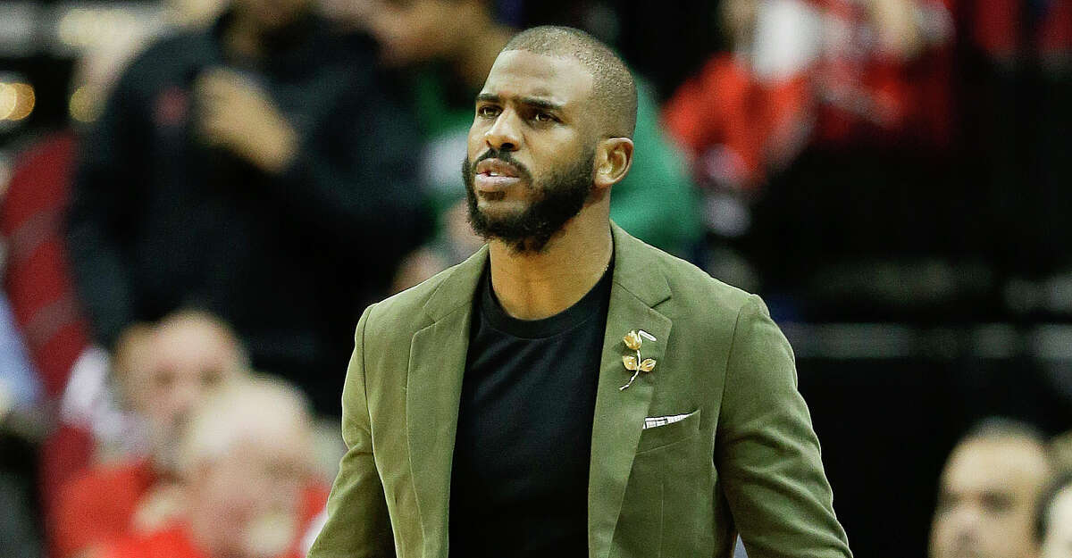 PHOTOS: Rockets game-by-game Houston Rockets guard Chris Paul watches from the sideline during the first half of an NBA basketball game against the Boston Celtics, Thursday, Dec. 27, 2018, in Houston. (AP Photo/Eric Christian Smith) Browse through the photos to see how the Rockets have fared in each game this season.
