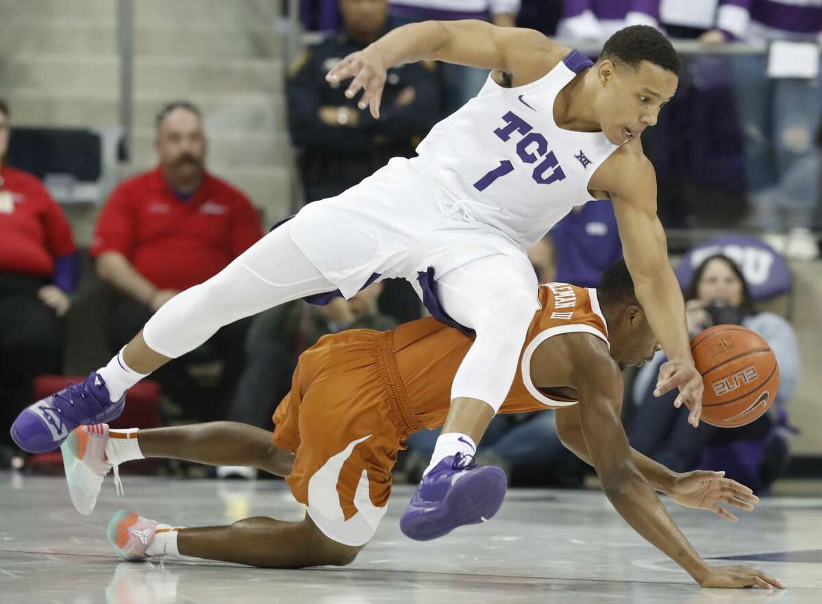 Texas will look to put the clamps on TCU's Desmond Bane when the teams square off Wednesday night in Fort Worth.