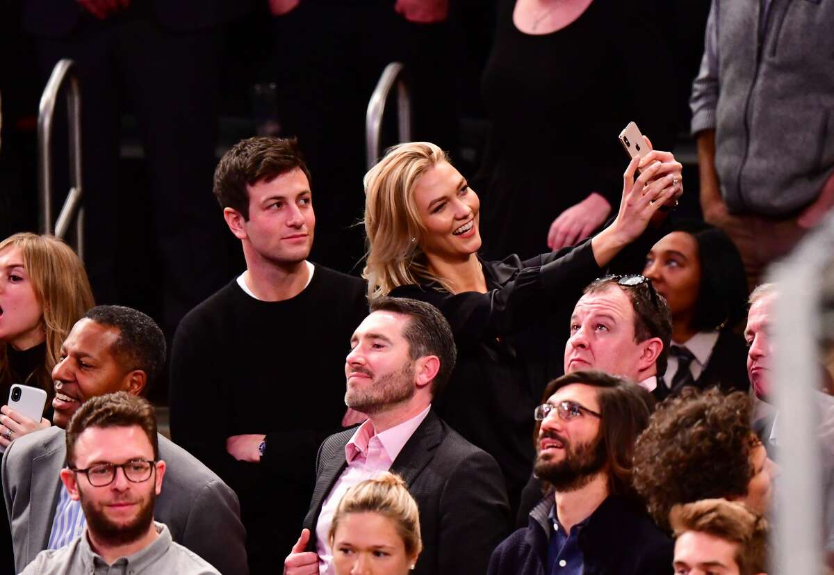 PHOTOS: The celebrities at Wednesday night's Rockets-Knicks game at Madison Square Garden NEW YORK, NY - JANUARY 23: Joshua Kushner and Karlie Kloss attend Houston Rockets v New York Knicks game at Madison Square Garden on January 23, 2019 in New York City. (Photo by James Devaney/Getty Images) Browse through the photos above for a look at all the celebrities at Wednesday night's Rockets game in New York City ...