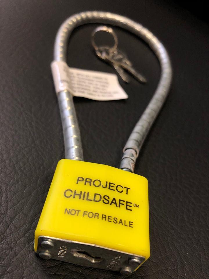 Free gun locks available through Harris County Precinct 1