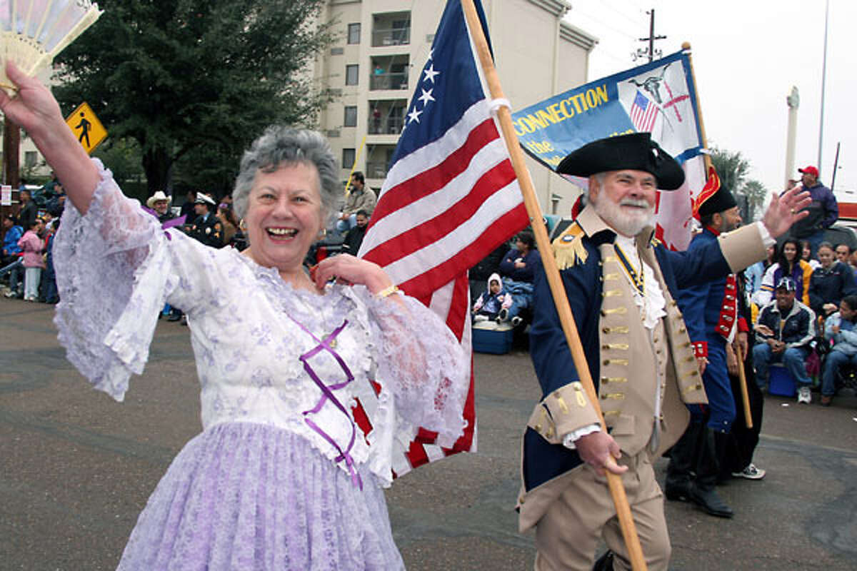 Photos show Laredo's Washington Birthday Celebration over the years