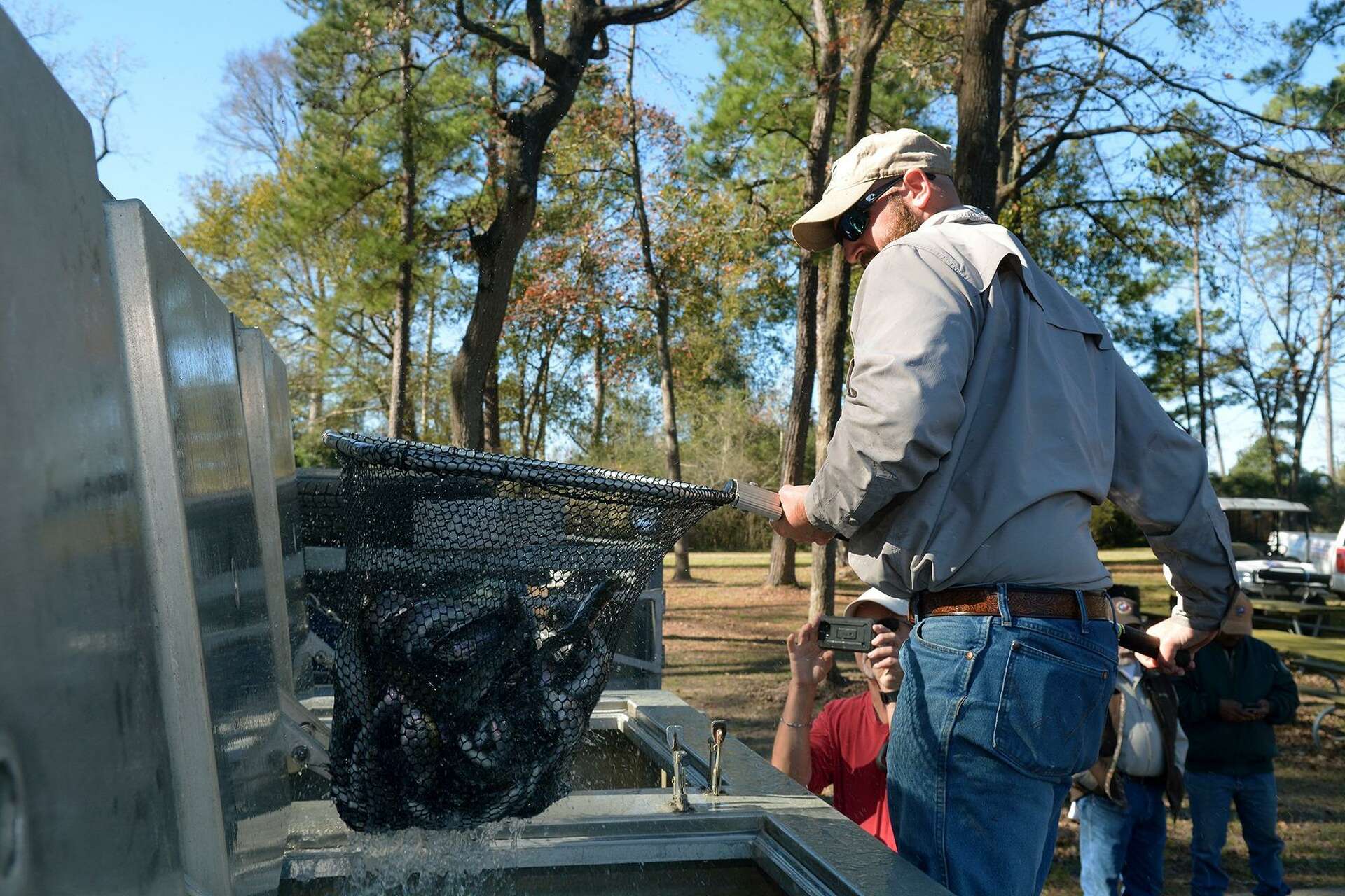 Pick up your fishing poles: Tomball, Spring parks now stocked with rainbow  trout