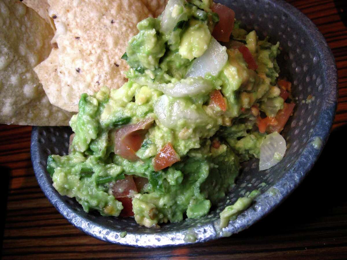 An order of guacamole from Ácenar Mexican Restaurant on the River Walk.