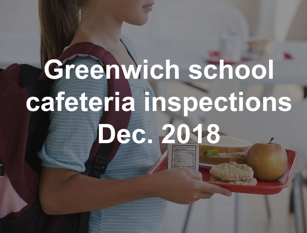 Inspections of food-service establishments were conducted by the Greenwich Department of Environmental Services in late 2018. Four-point violations and scores below 85 require immediate attention. Establishments with a score of 80 or below can be fined or forced to close. >>Click through to see how Greenwich's school cafeterias scored