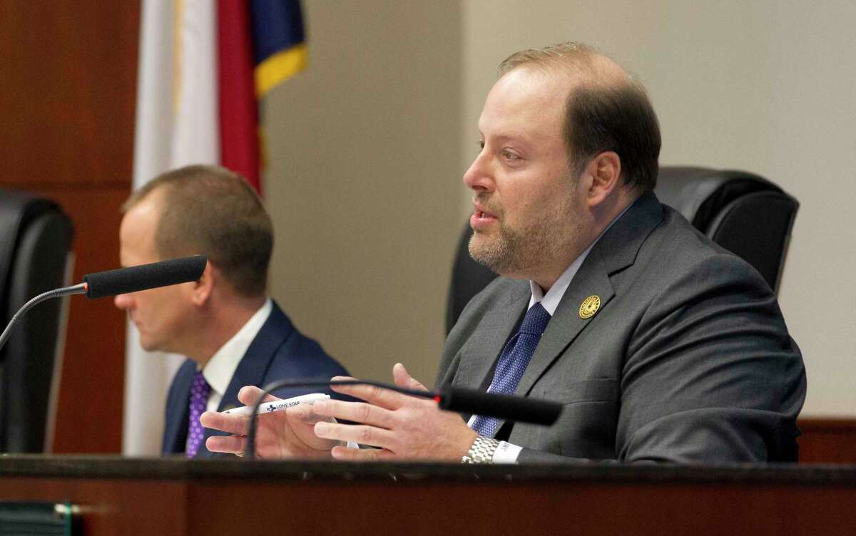 Conroe Councilman Duke Coon did not support the staff recommendation on a high bidder and urged the council to go with the low bid on a lift station consolidation project.
