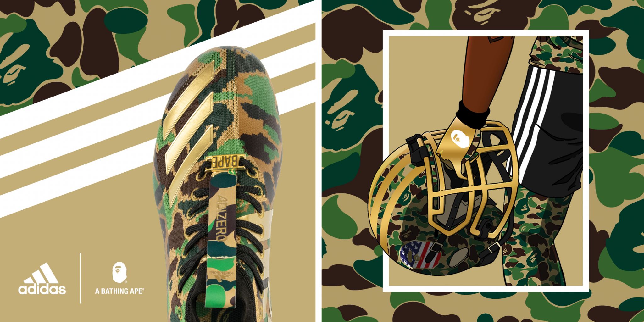 The adidas x Super Bowl collection is insane