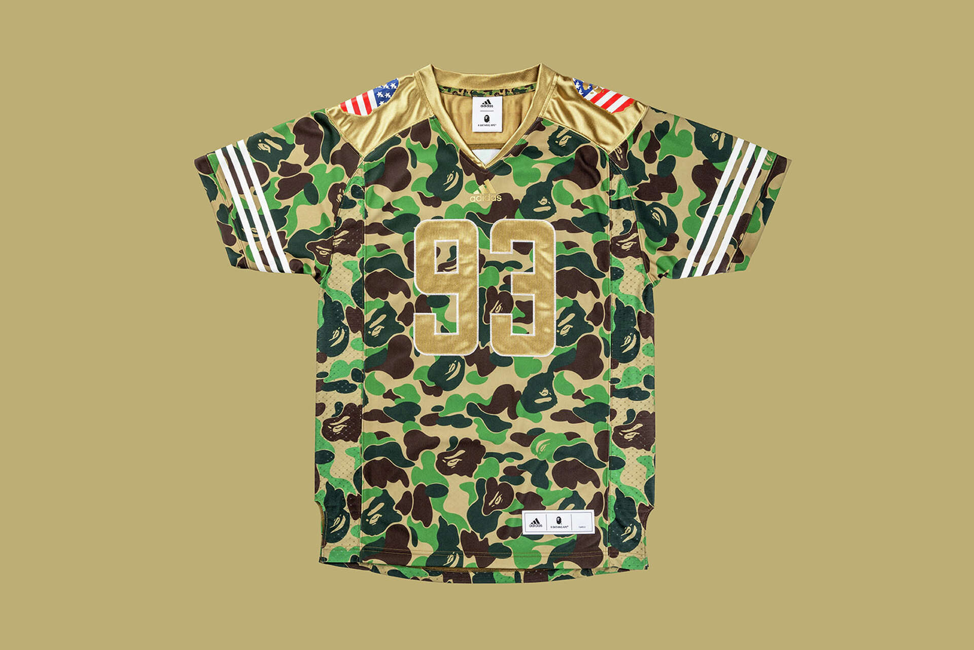 The adidas x BAPE Super Bowl collection is insane