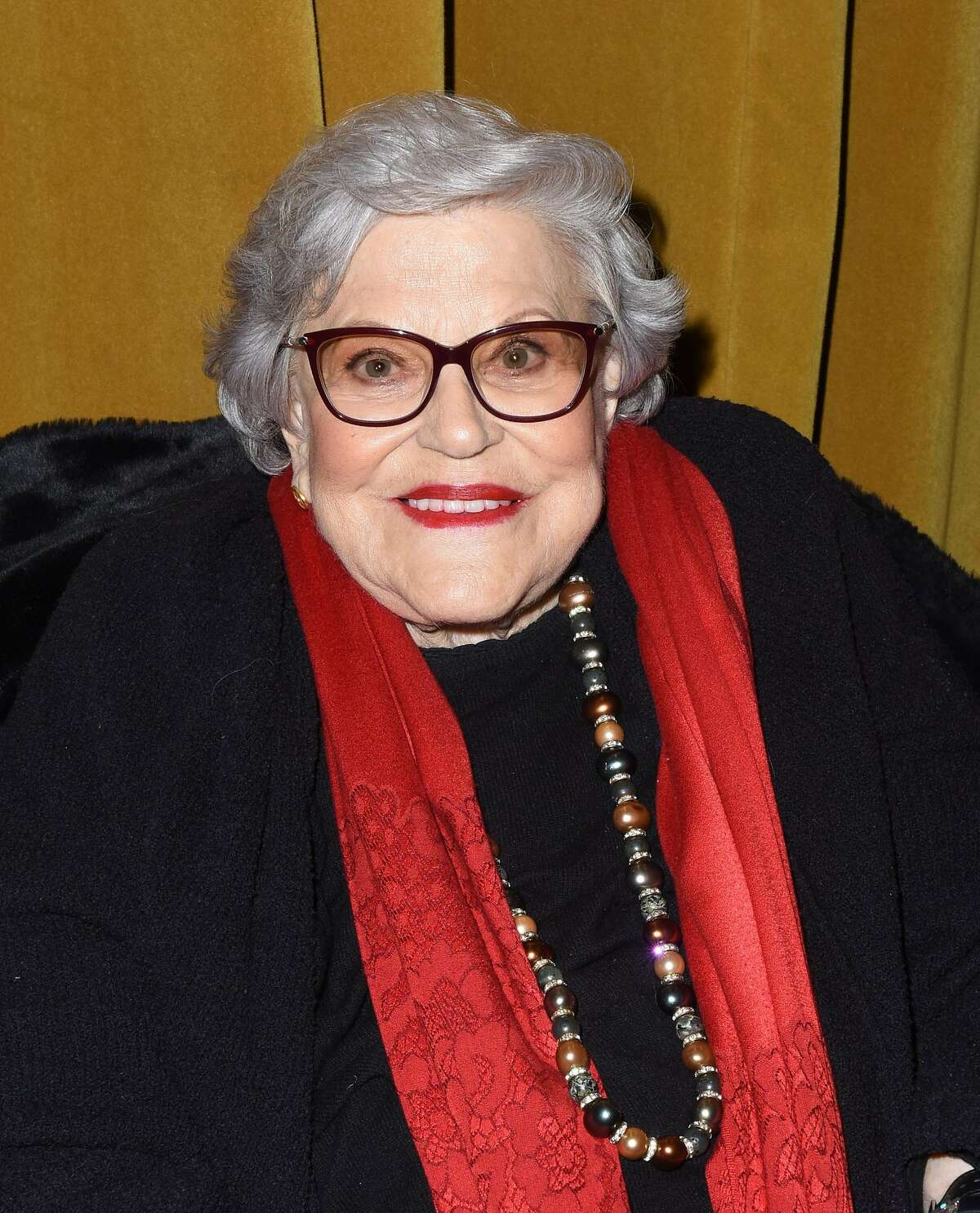 FILE - JANUARY 22: Actor/singer Kaye Ballard passed away on January 21, 2019 at her home in Rancho Mirage, California. She was 93 years old. PALM SPRINGS, CA - JANUARY 06: Kaye Ballard attends a screening of "Kaye Ballard - the Show Goes On" at the 30th Annual Palm Springs International Film Festival on January 6, 2019 in Palm Springs, California. (Photo by Vivien Killilea/Getty Images for Palm Springs International Film Festival )