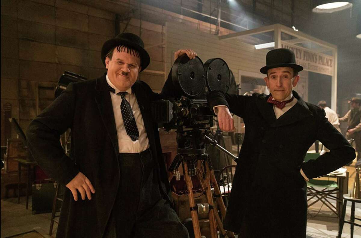 Tribune News Service John C. Reilly (left) and Steve Coogan (right) in "Stan & Ollie."