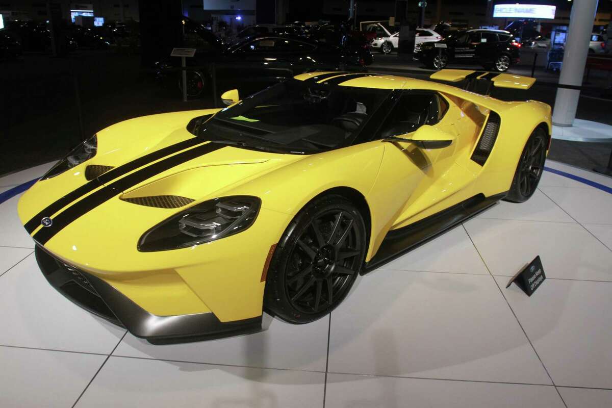 Classics, concept cars drive fans to Houston Auto Show