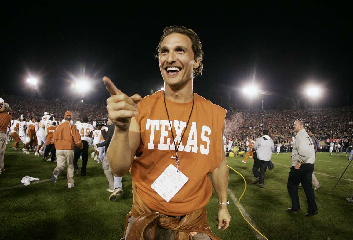 Matthew Mcconaughey Is Willing To Run For Governor Of Texas And Texans Approve