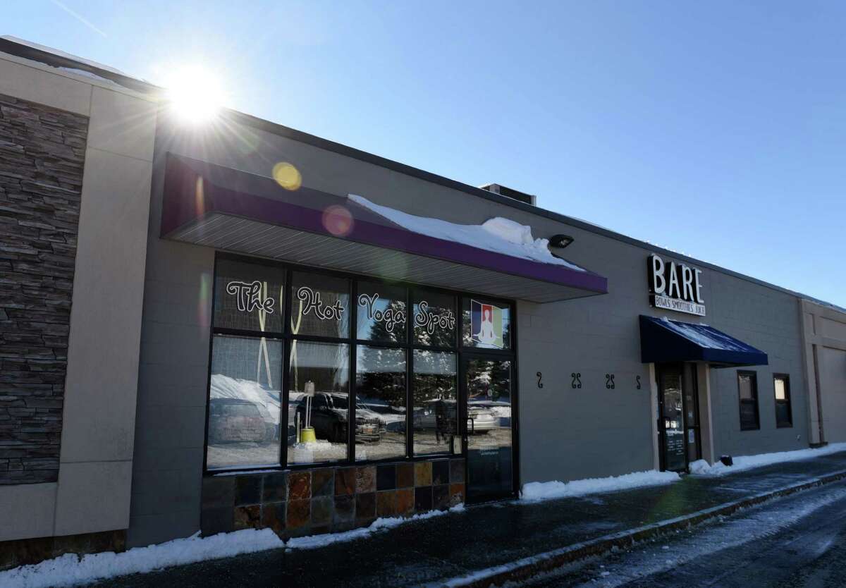 Photos Hot Yoga Spot expands